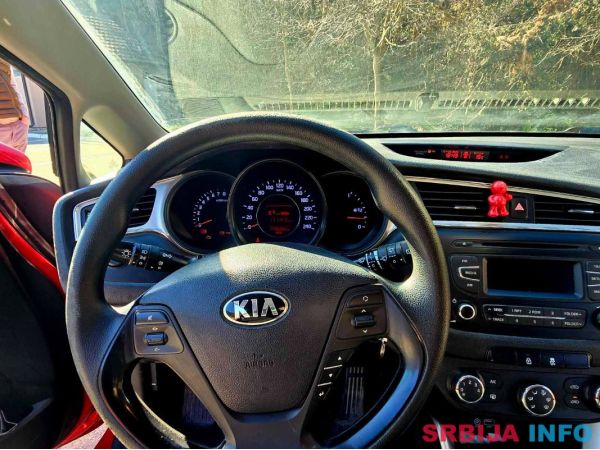 Kia pro ceed 1.4 prvi vlasnik