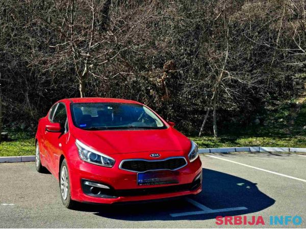 Kia pro ceed 1.4 prvi vlasnik