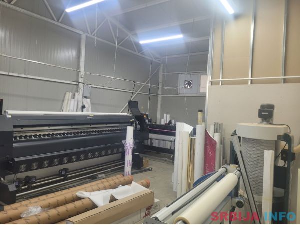 Hala 750m2 Novi Sad