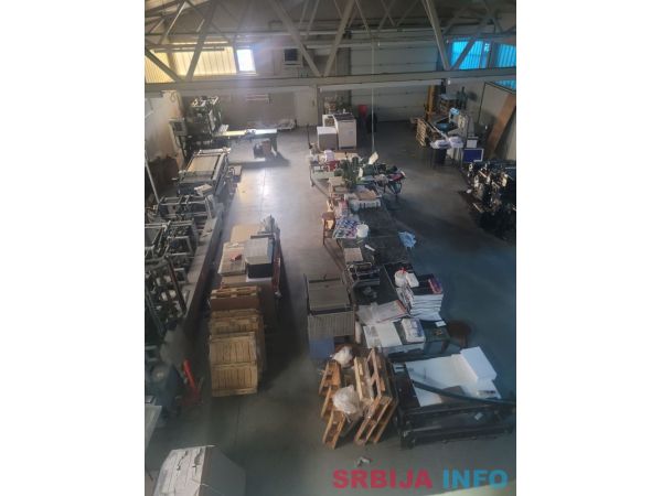 Hala 750m2 Novi Sad
