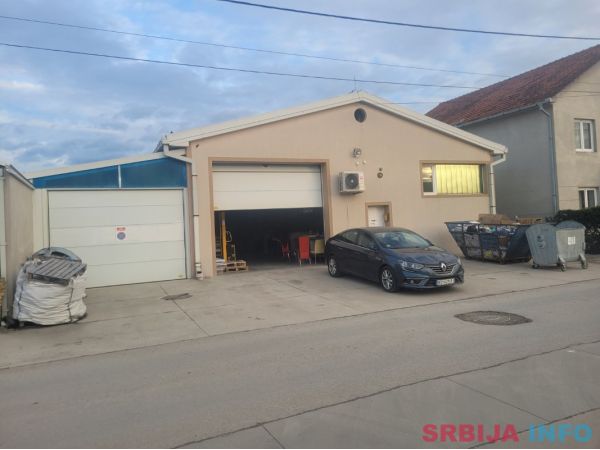 Hala 750m2 Novi Sad