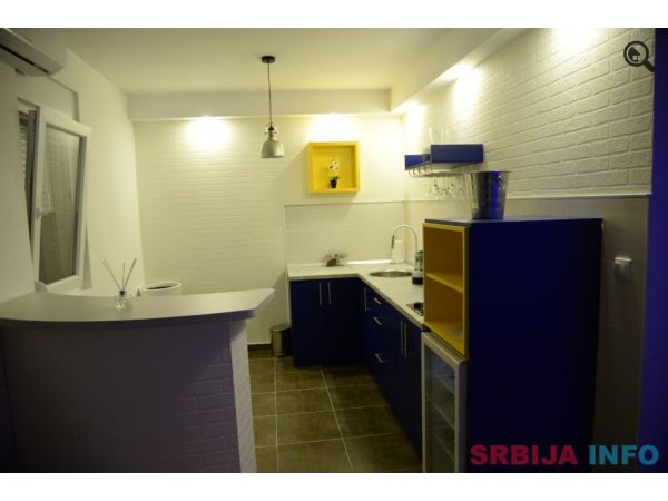 Jednosoban Apartman Sky Blue 1 Beograd Zemun