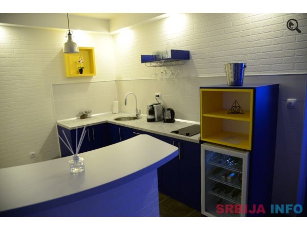 Jednosoban Apartman Sky Blue 1 Beograd Zemun
