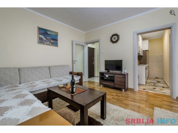 Dvosoban Apartman Magic View Beograd Novi Beograd