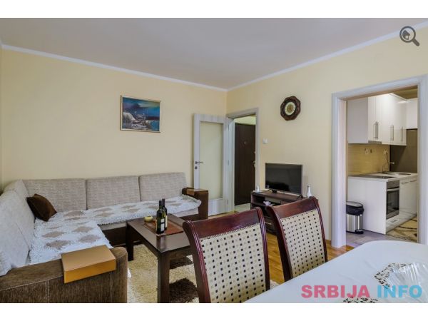 Dvosoban Apartman Magic View Beograd Novi Beograd
