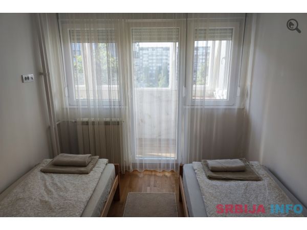 Dvosoban Apartman Magenta Dunav Beograd Novi Beograd