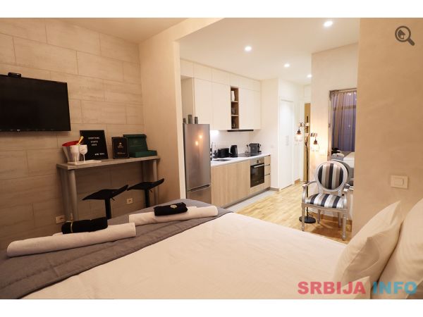 Studio Apartman Royal Waterfront 2 Beograd na Vodi