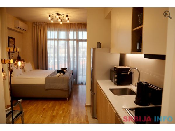 Studio Apartman Royal Waterfront 2 Beograd na Vodi