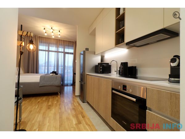Studio Apartman Royal Waterfront 2 Beograd na Vodi