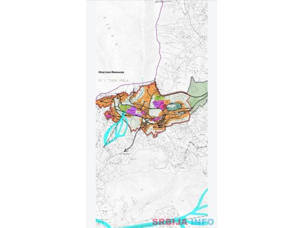 Prodaja parcela na Goliji (gradjevinsko zemljiste sa dozvoljenom gradnjom)