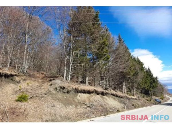 Prodaja parcela na Goliji (gradjevinsko zemljiste sa dozvoljenom gradnjom)