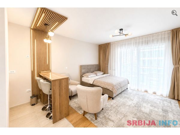 Studio Apartman Premium City West II Beograd Novi Beograd