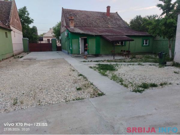 Kuća 130 m2 Samo&scaron; Kovačica 