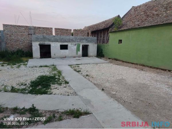 Kuća 130 m2 Samo&scaron; Kovačica 