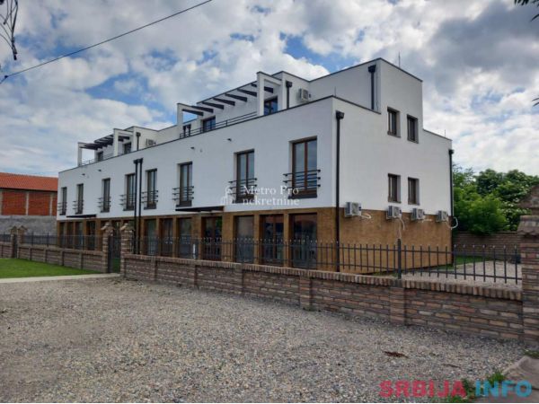 Novogradnja, uknjizen, Borca, 4.0, 86m2