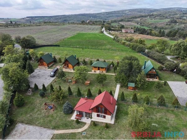 Turisticki kompleks na Fruskoj Gori