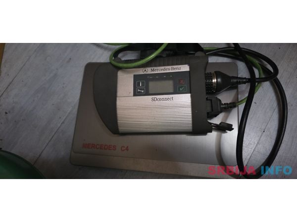 Mercedesova diagnostika c4 