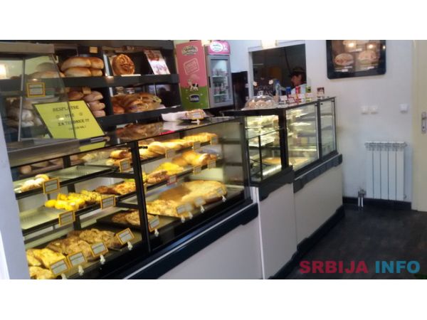 Izdajem opremljen lokal, pekara, proizvodnja kolača, kuhinja