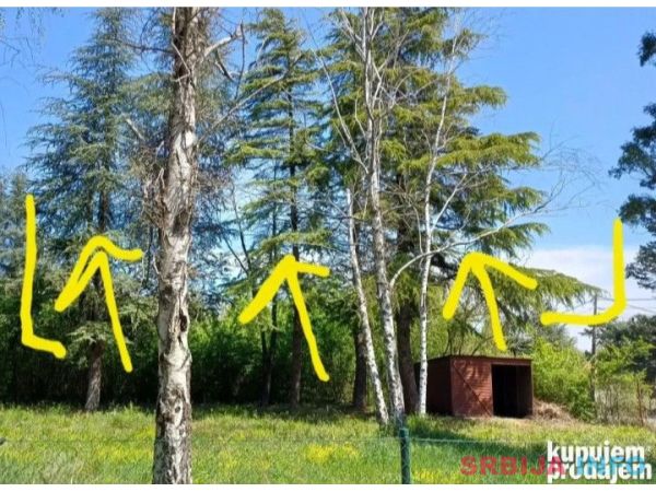 Odličan plac 15 ari Boždarevac Barajevo