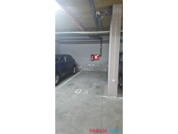 Garazno mesto u Sunnyville-u (lamela 10,iznad idee)