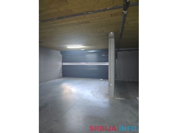 Garazno mesto u Sunnyville-u (lamela 10,iznad idee)