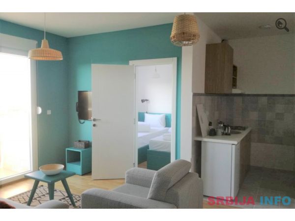Dvosoban Apartman A 54 Beograd Palilula