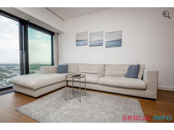 Dvosoban Apartman West Tower Beograd Novi Beograd