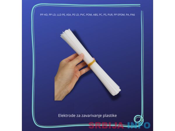 Plasticne elektrode za zavarivanje plastike