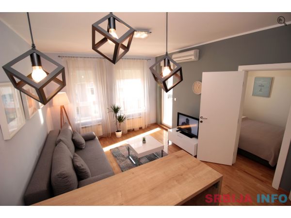 Dvosoban Apartman Mentor Beograd Novi Beograd