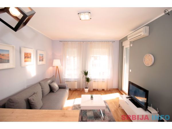 Dvosoban Apartman Mentor Beograd Novi Beograd