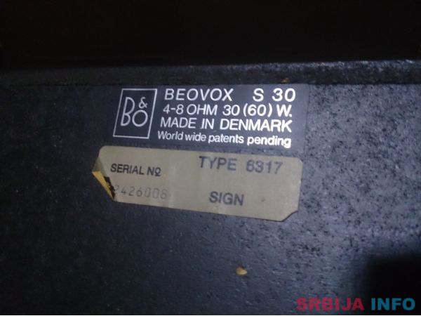 Beovox S30