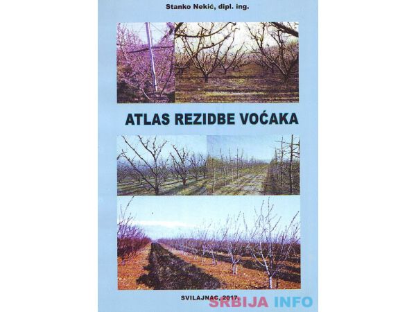 Najnovija knjiga, Atlas rezidbe voćaka