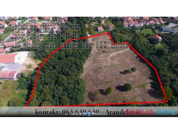 Direktna prodaja placa-18000m2-Arandjelo