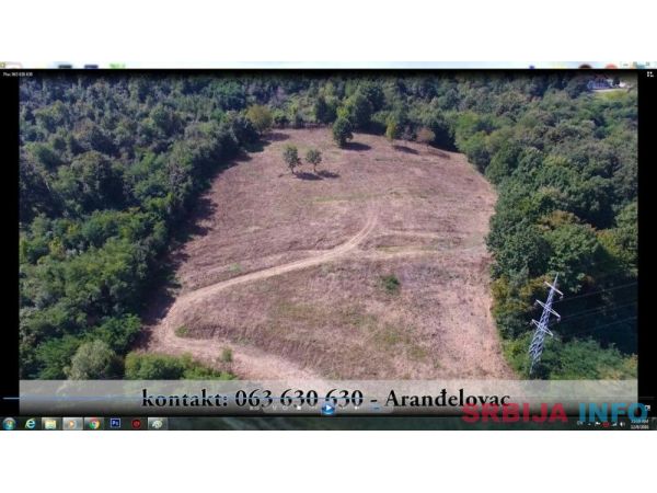 Direktna prodaja placa-18000m2-Arandjelo