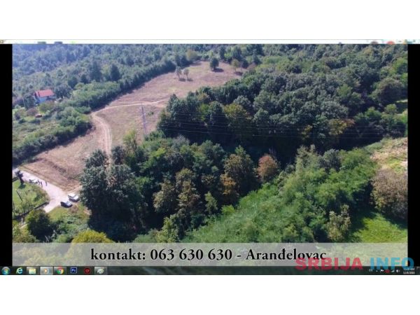 Direktna prodaja placa-18000m2-Arandjelo