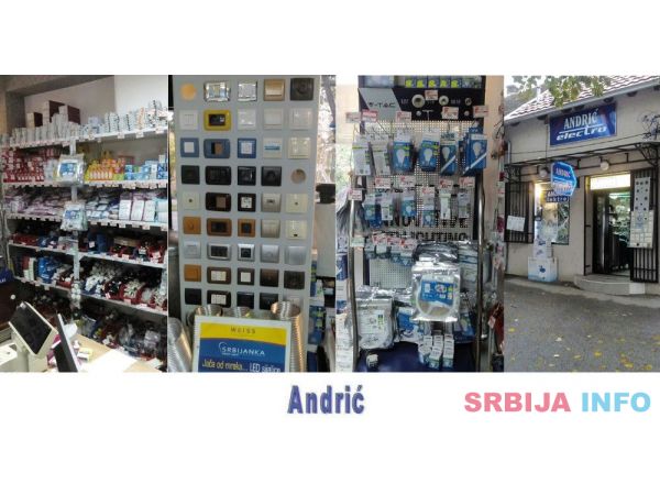 Prodaja elektro materijala Mladenovac
