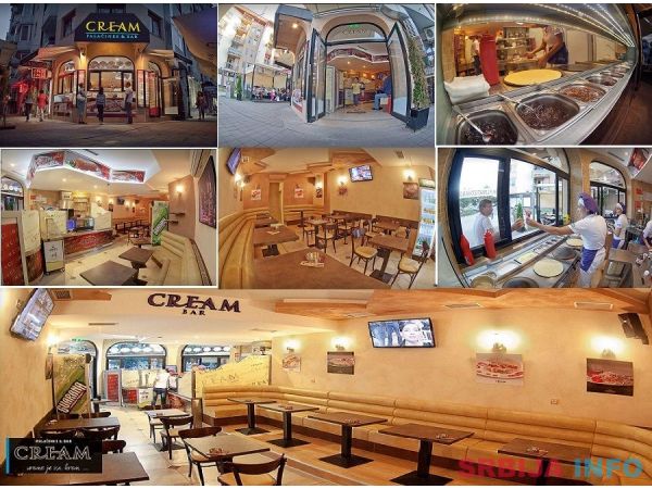 Cream bar Novi Sad