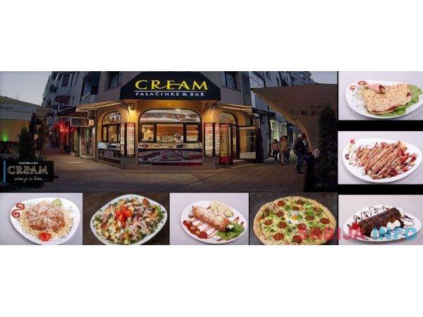 Cream bar Novi Sad