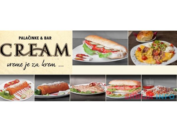 Cream bar Novi Sad