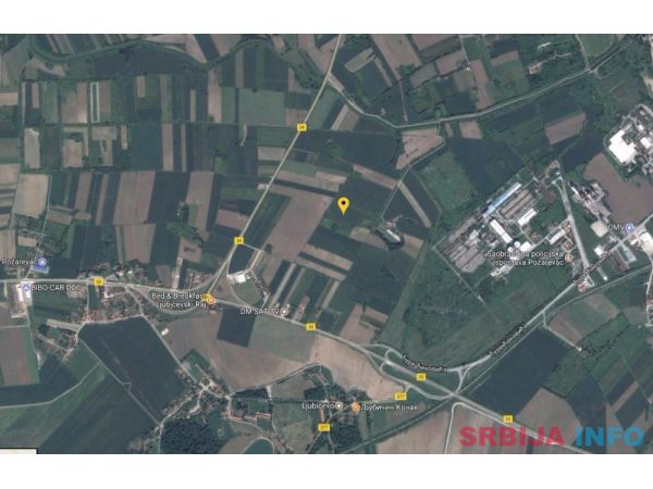 PRODAJEM NJIVU 1,5 ha POŽAREVAC