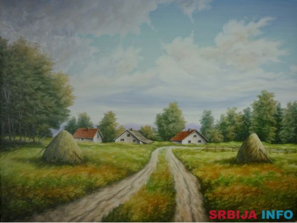 Umjetnička slika - Poslije ki&scaron;e