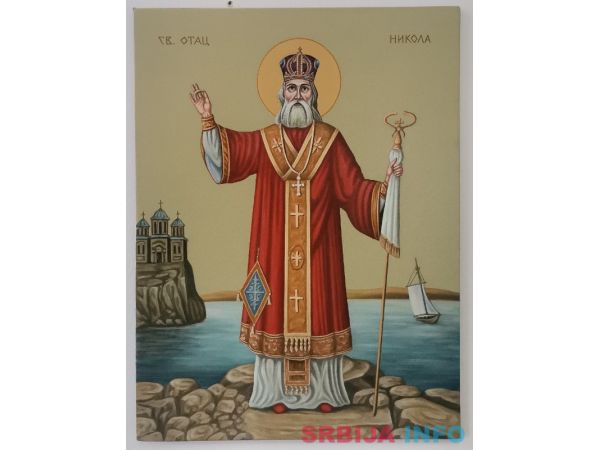 Ikona - Sv. Otac Nikola