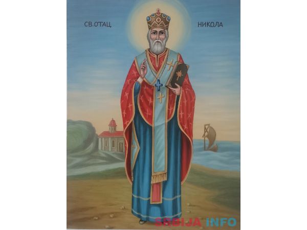 Ikona - Sv. Otac Nikola