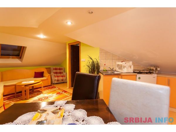 Sme&scaron;taj na Zlatiboru