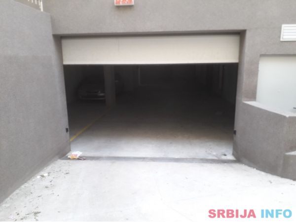 Garaža u Požarevcu, strogi centar