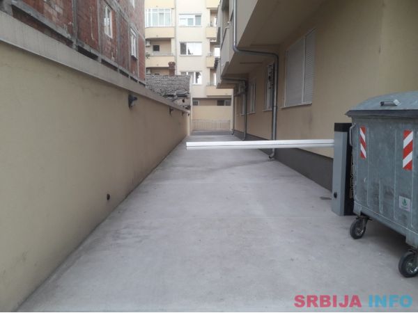 Garaža u Požarevcu, strogi centar