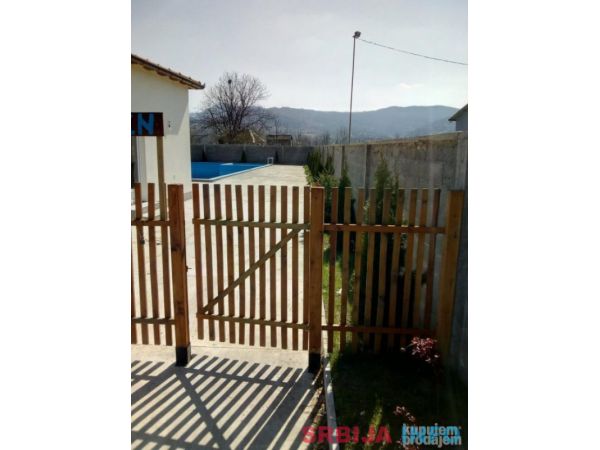 Prodaja, restoran i otvoreni bazen