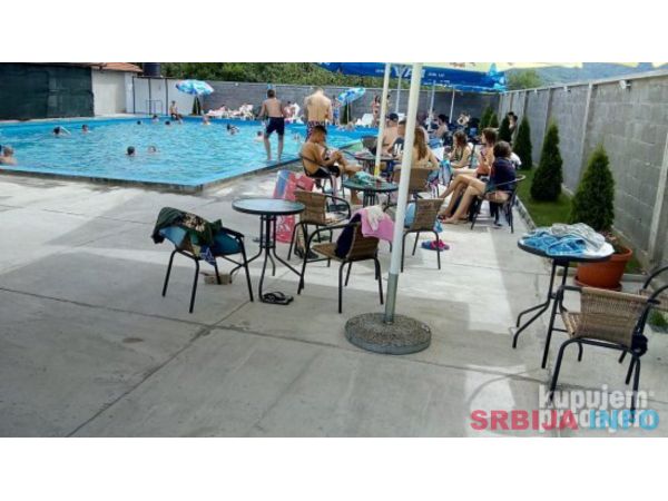 Prodaja, restoran i otvoreni bazen