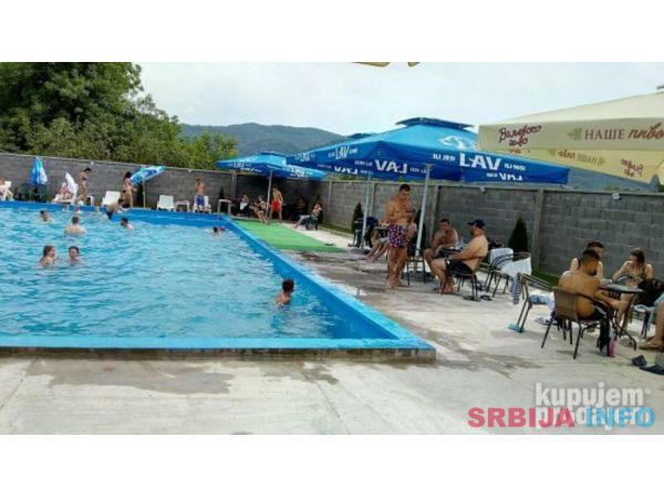 Prodaja, restoran i otvoreni bazen