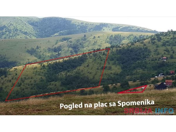 Zlatibor-Gajevi, plac